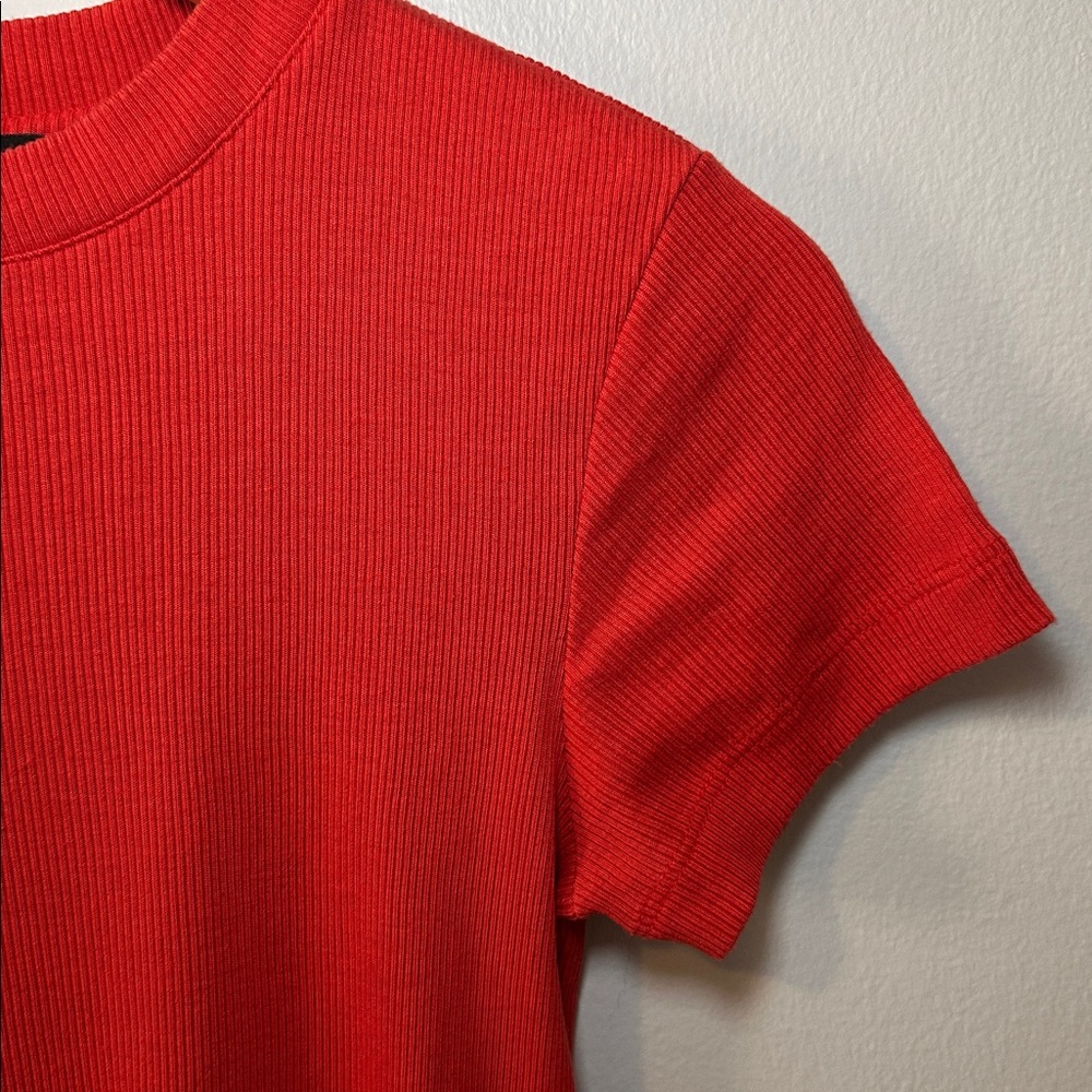 Theory Tiny Tee Compact Rib - Picture 3 of 5